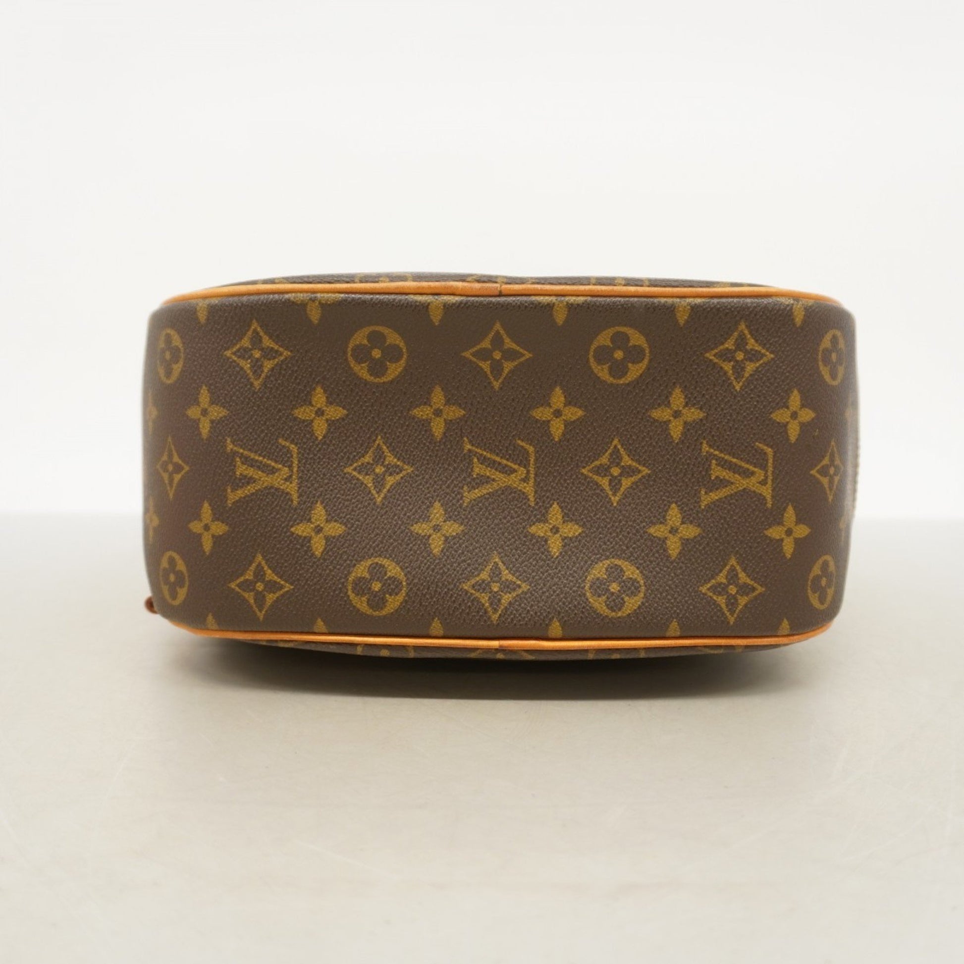 Louis Vuitton Packall, Brown, Canvas, shoulder