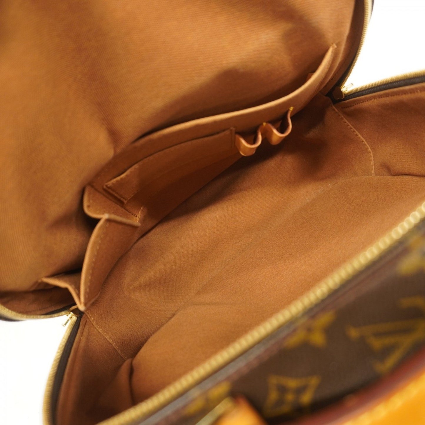 Louis Vuitton Packall, Brown, Canvas, shoulder