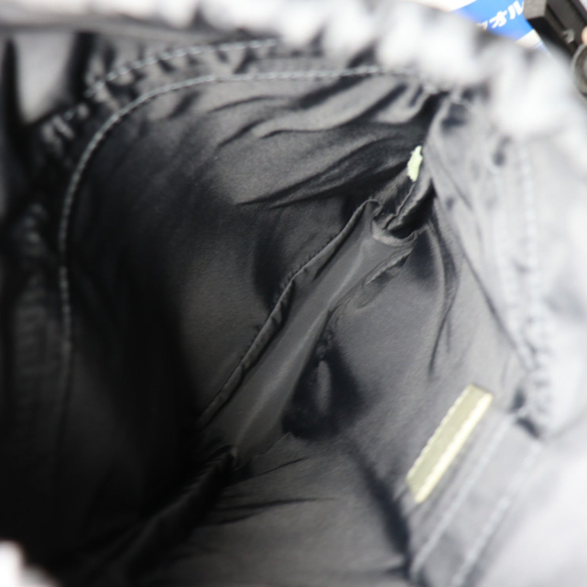 Louis Vuitton Shadow, Black, Leather, shoulder