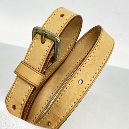 Louis Vuitton Odéon, Brown, Canvas, shoulder