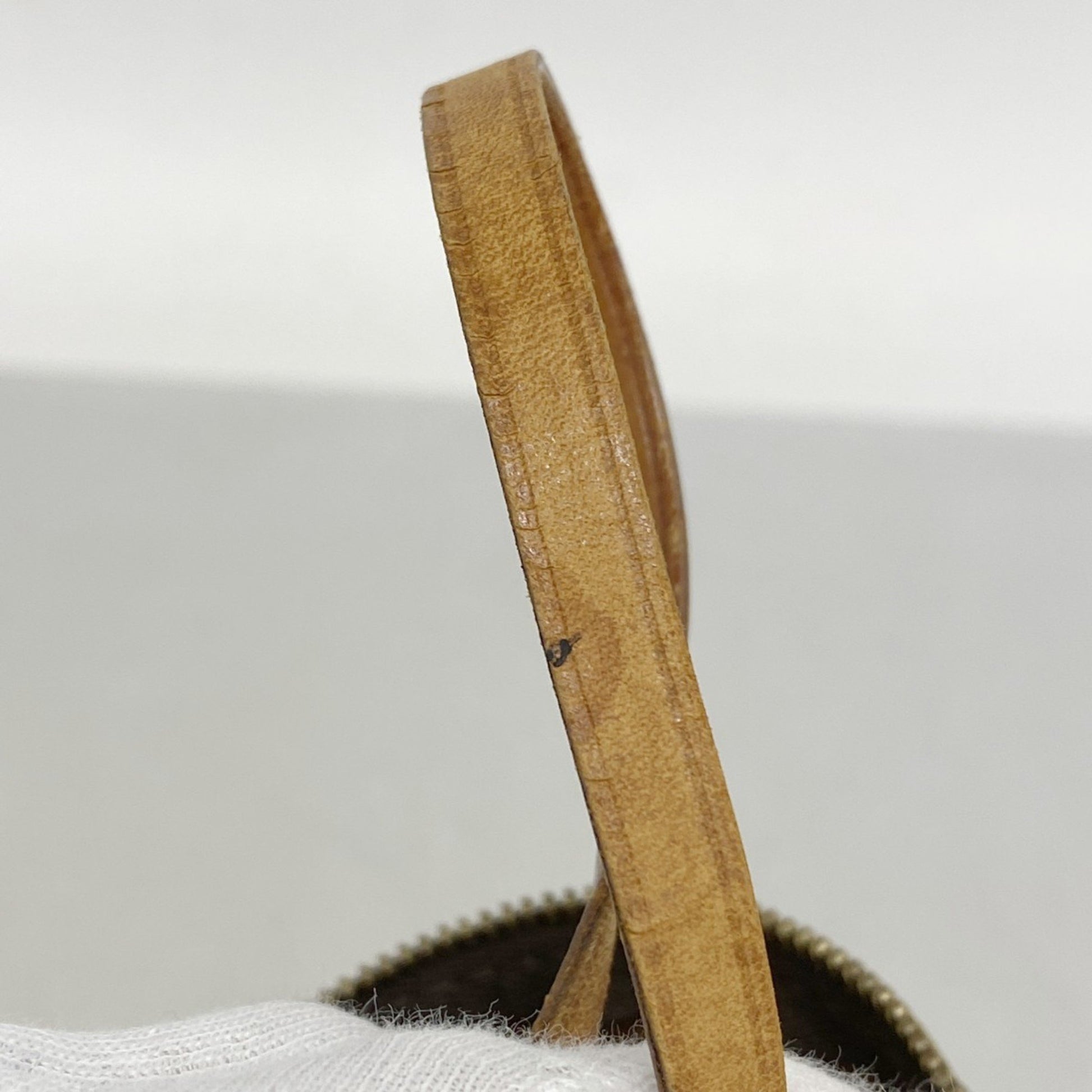 Louis Vuitton Pochette Accessoire, Brown, Canvas, clutch