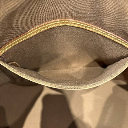 Louis Vuitton Alma, Brown, Canvas, handbag