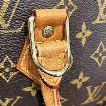 Louis Vuitton Alma, Brown, Canvas, handbag