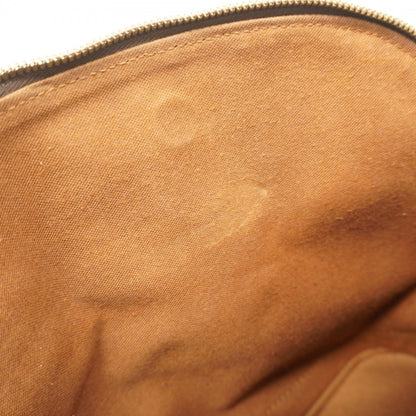 Louis Vuitton Alma, Brown, Canvas, handbag