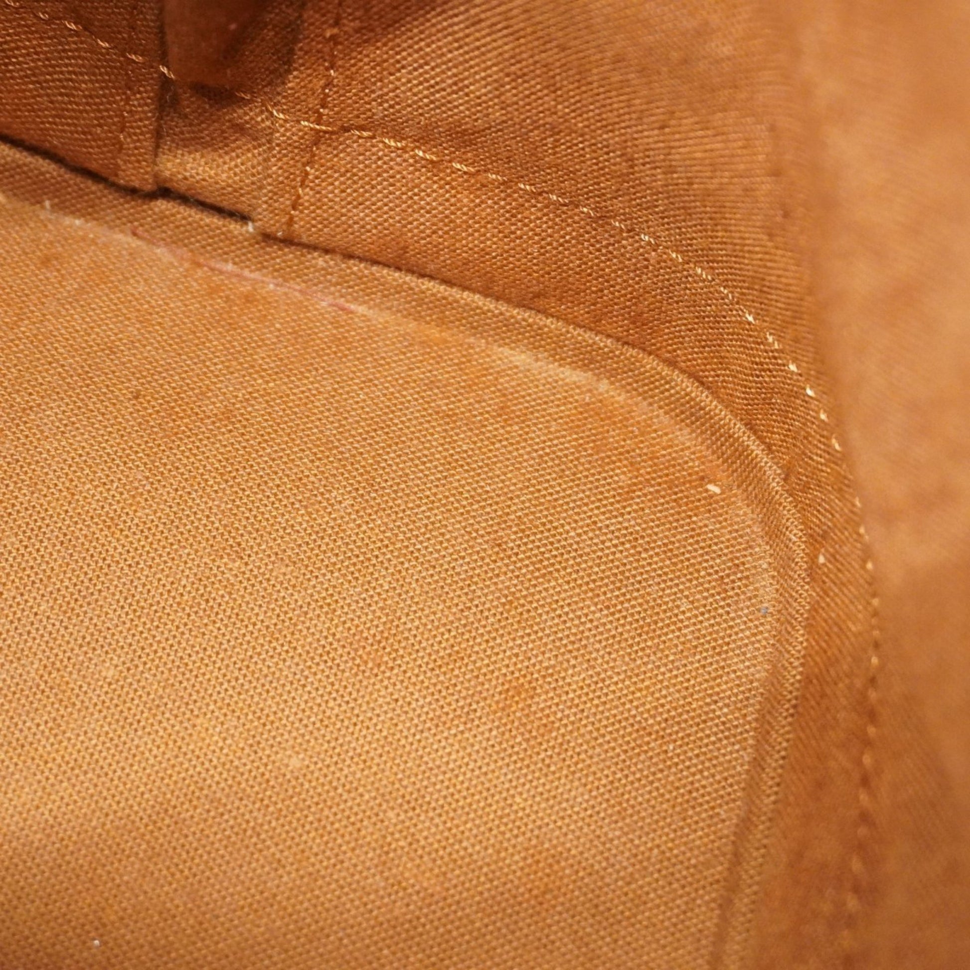 Louis Vuitton Alma, Brown, Canvas, handbag