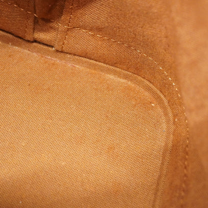 Louis Vuitton Alma, Brown, Canvas, handbag