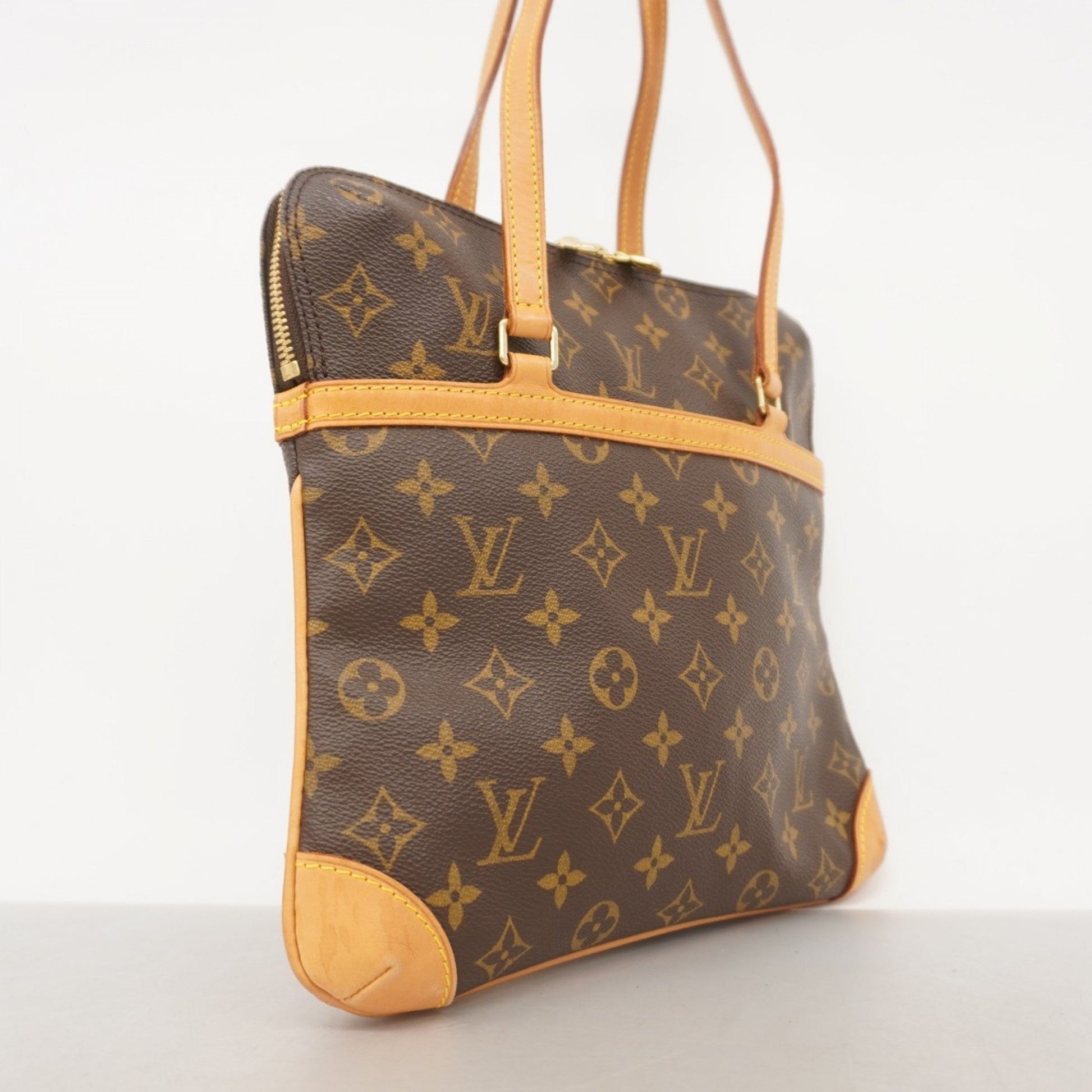 Louis Vuitton Coussin, Brown, Canvas, shoulder