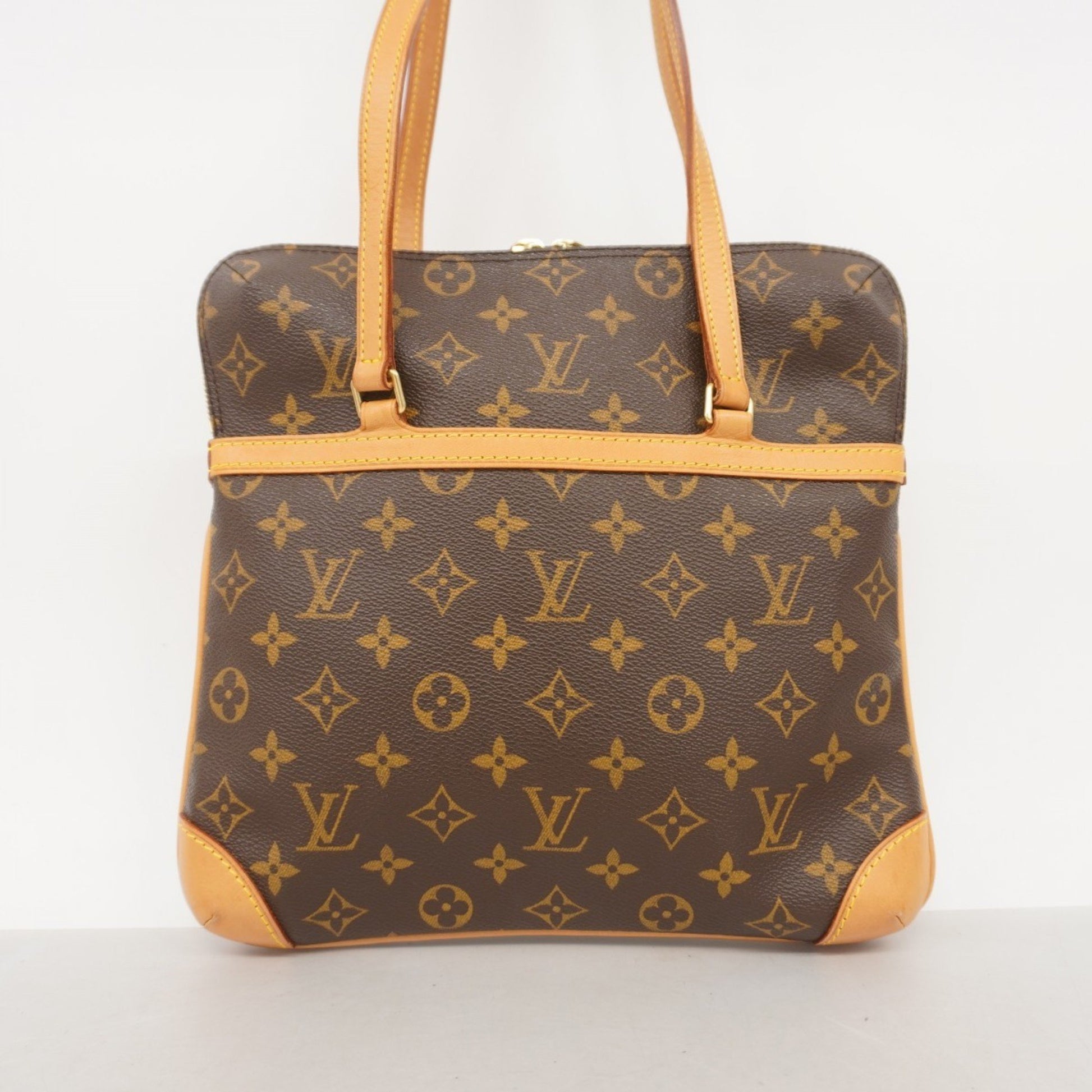 Louis Vuitton Coussin, Brown, Canvas, shoulder