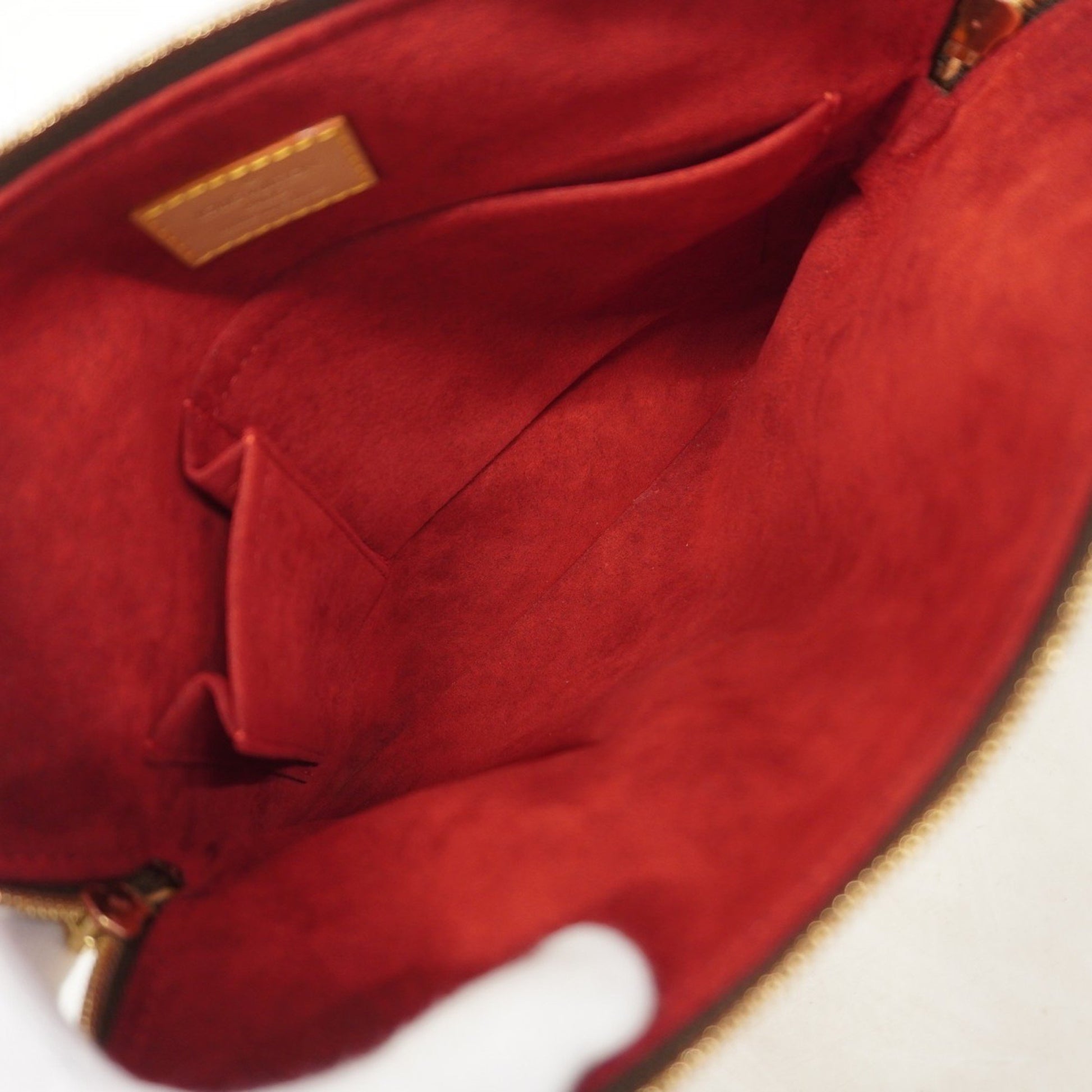 Louis Vuitton Coussin, Brown, Canvas, shoulder