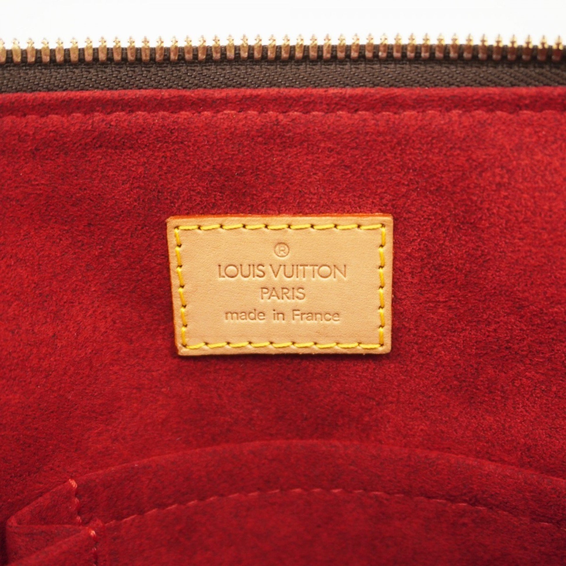 Louis Vuitton Coussin, Brown, Canvas, shoulder