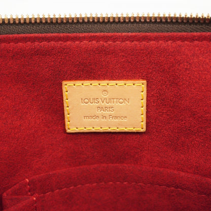 Louis Vuitton Coussin, Brown, Canvas, shoulder