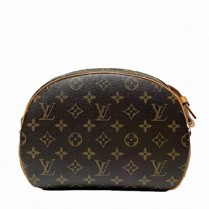 Louis Vuitton Blois, Brown, Canvas, shoulder