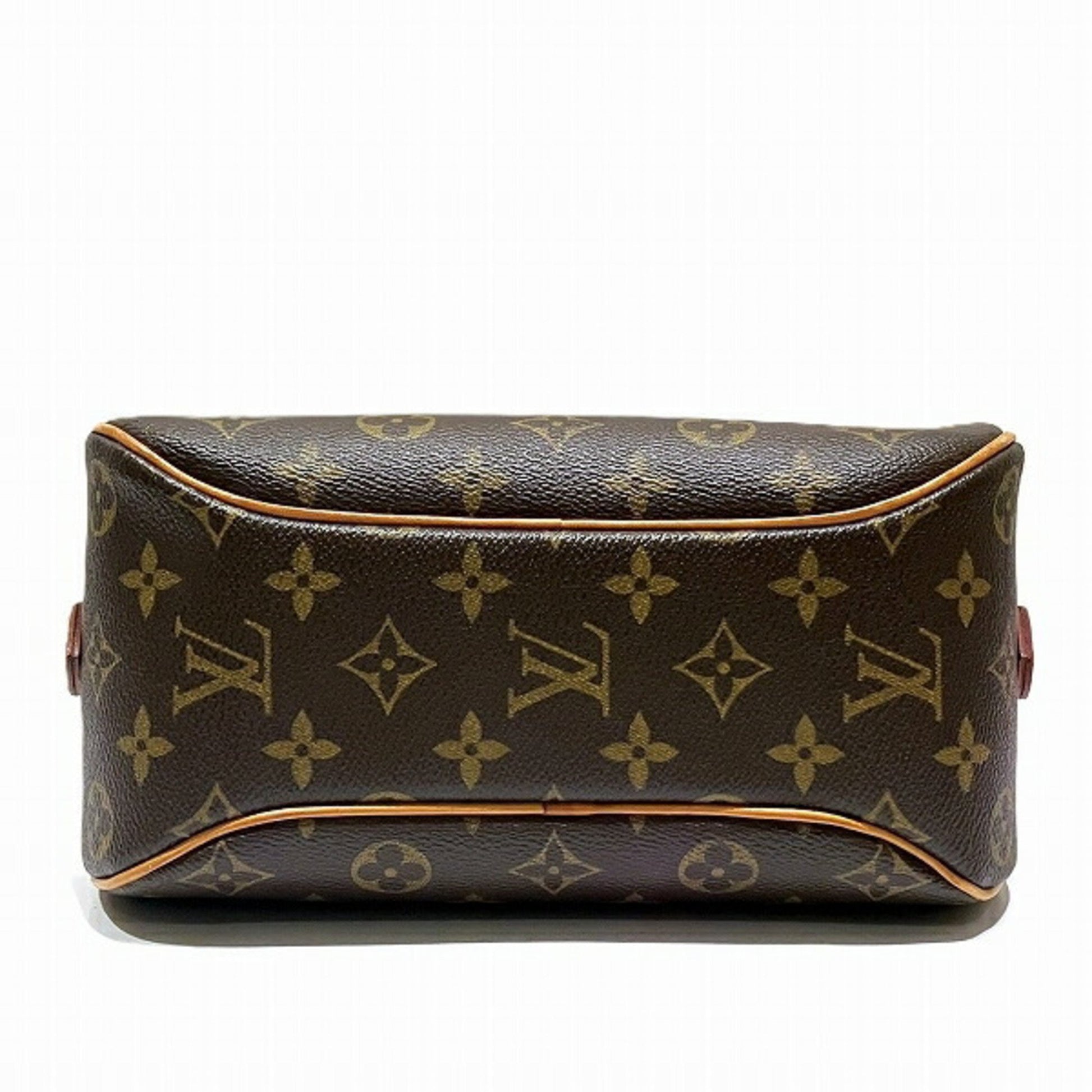 Louis Vuitton Blois, Brown, Canvas, shoulder