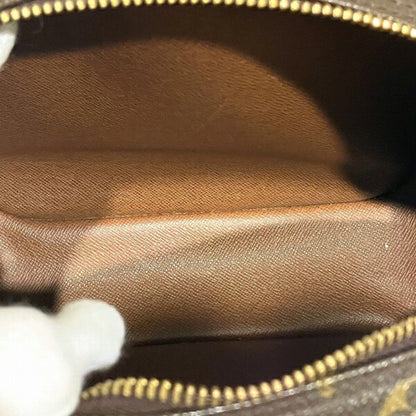 Louis Vuitton Blois, Brown, Canvas, shoulder