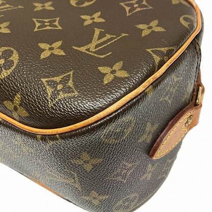 Louis Vuitton Blois, Brown, Canvas, shoulder