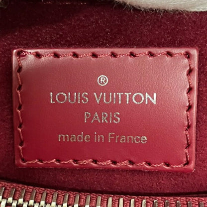 Louis Vuitton Marly, Burgundy, Leather, handbag