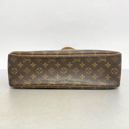 Louis Vuitton Cité, Brown, Canvas, shoulder