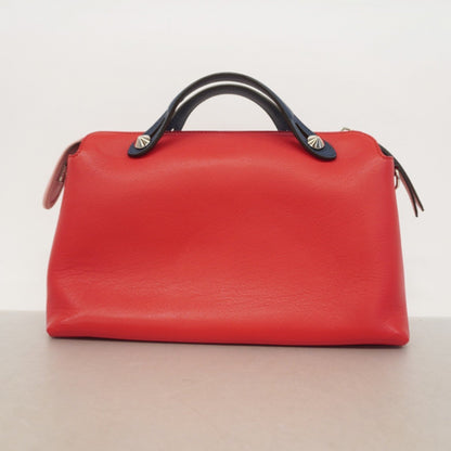 Fendi By The Way, Red, Leather, handbag