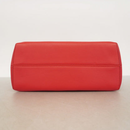 Fendi By The Way, Red, Leather, handbag