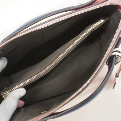 Fendi By The Way, Red, Leather, handbag