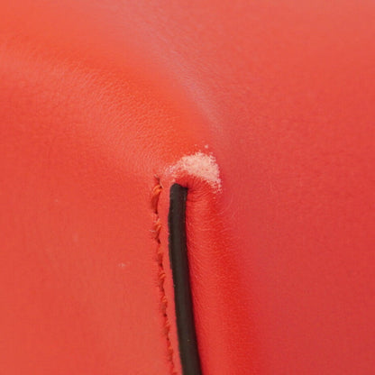 Fendi By The Way, Red, Leather, handbag