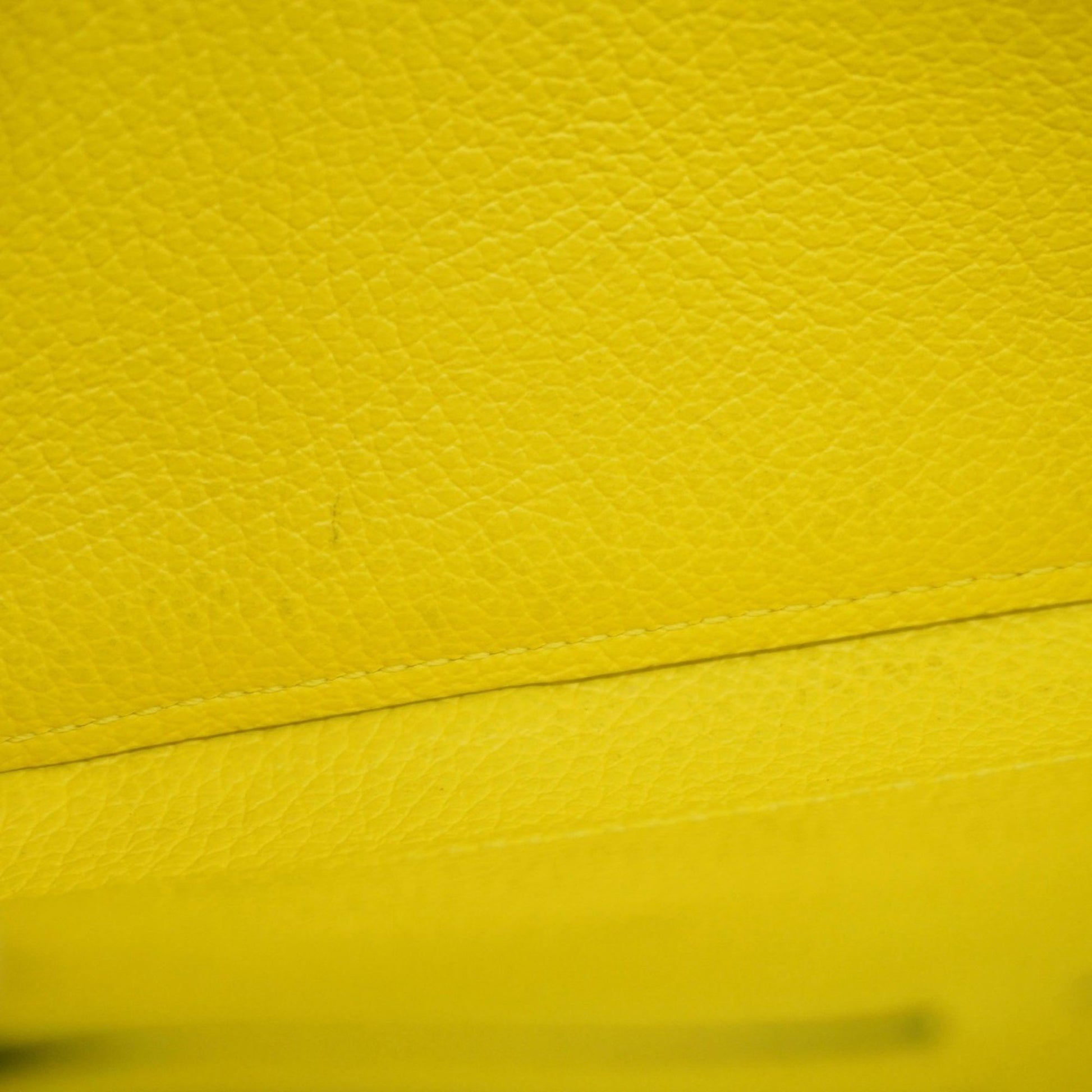 Louis Vuitton Zippy wallet, Yellow, Leather, wallet