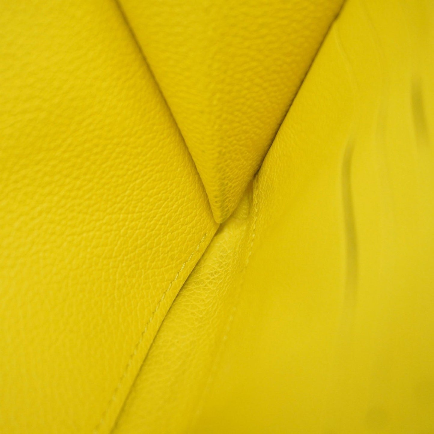 Louis Vuitton Zippy wallet, Yellow, Leather, wallet