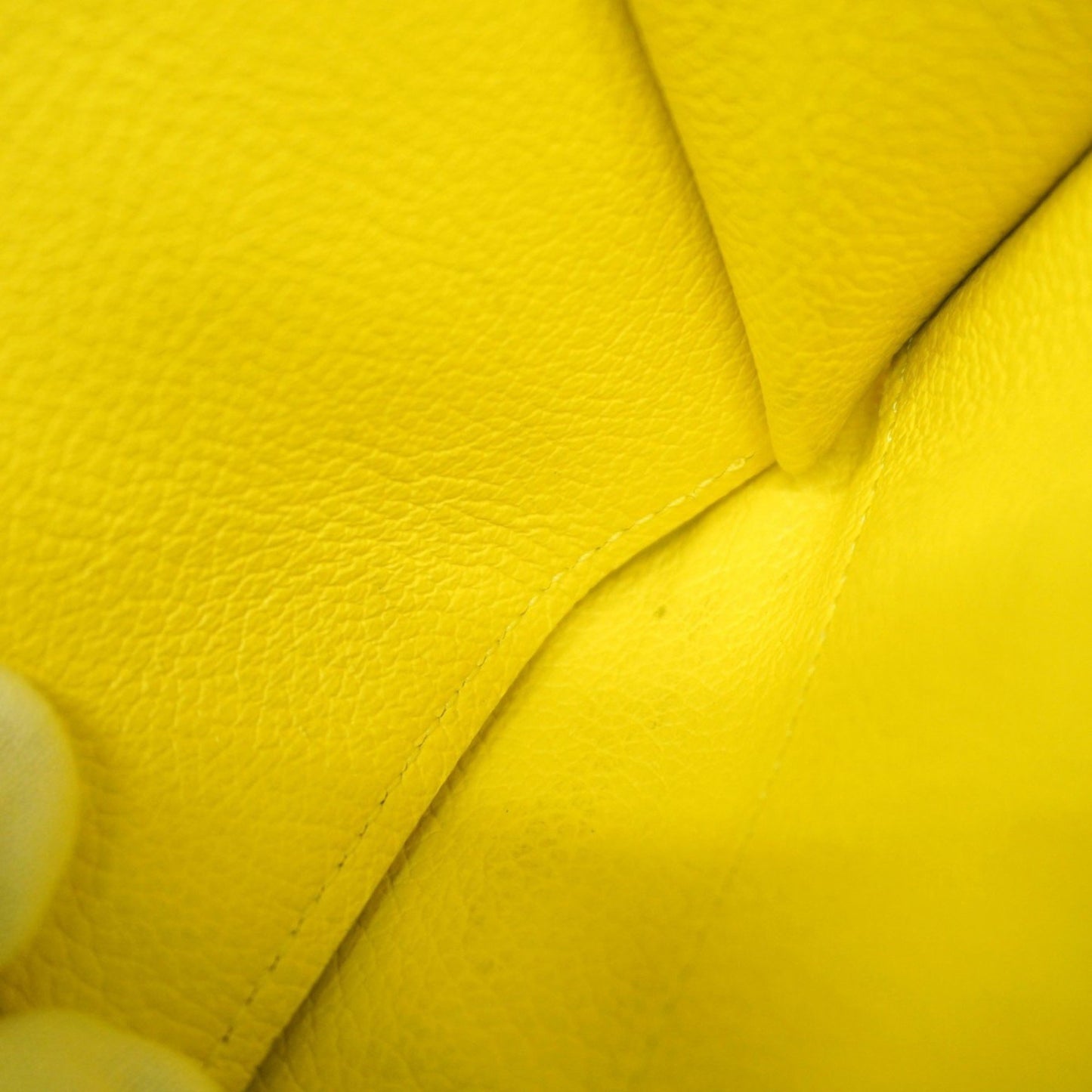 Louis Vuitton Zippy wallet, Yellow, Leather, wallet