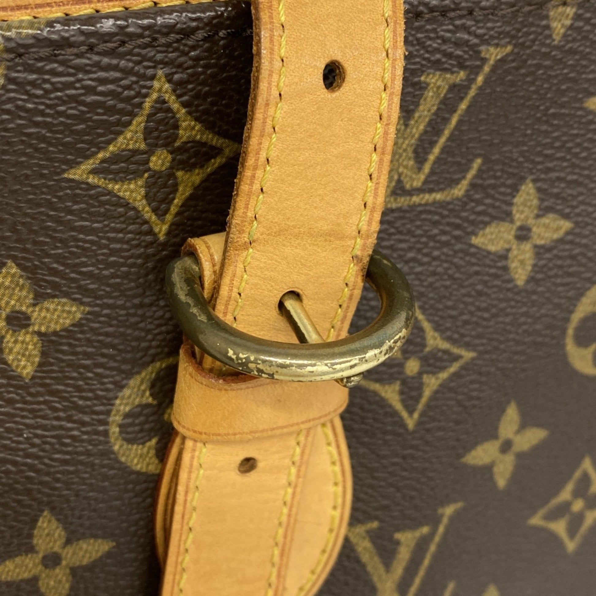 Louis Vuitton Popincourt, Brown, Canvas, tote