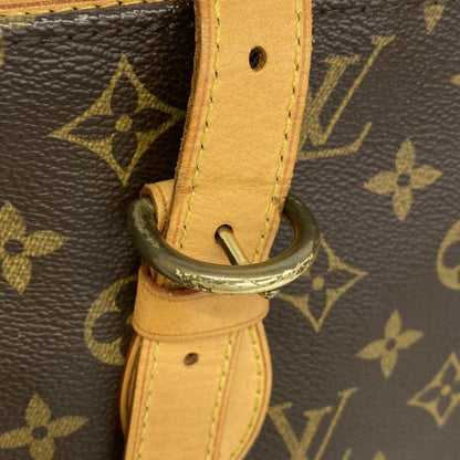 Louis Vuitton Popincourt, Brown, Canvas, tote