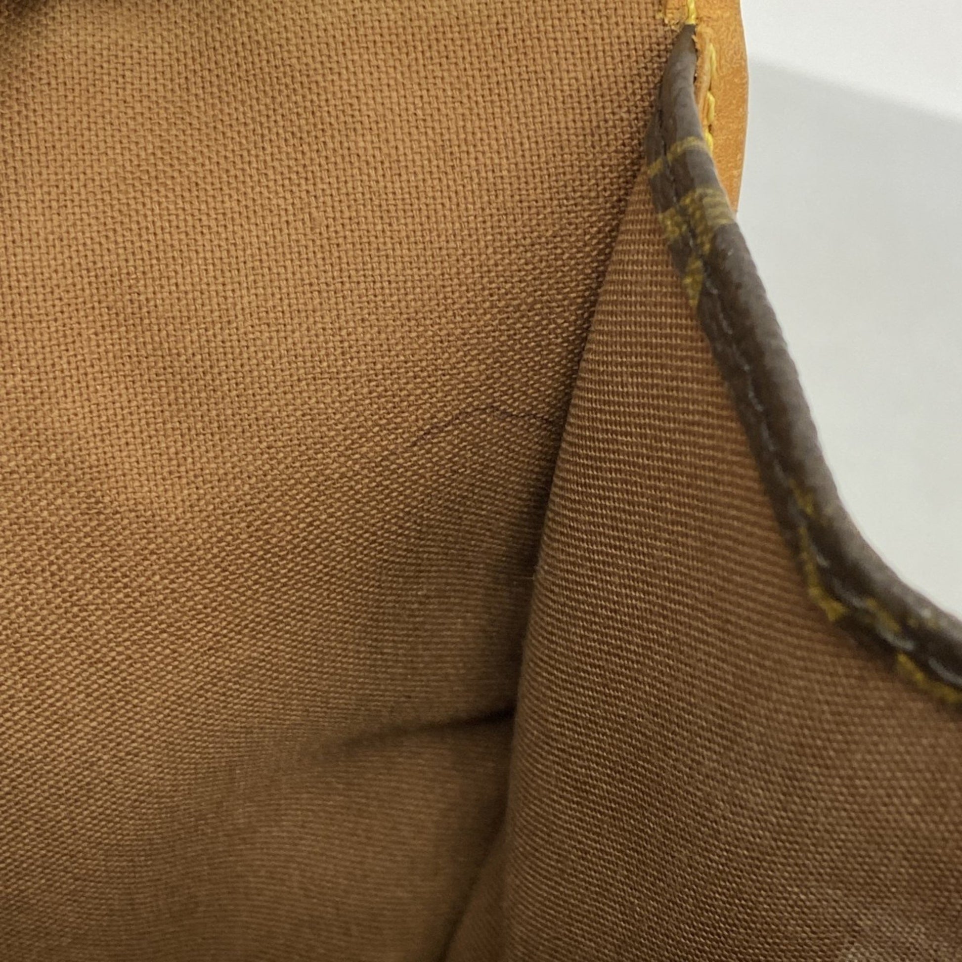 Louis Vuitton Popincourt, Brown, Canvas, tote
