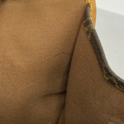 Louis Vuitton Popincourt, Brown, Canvas, tote