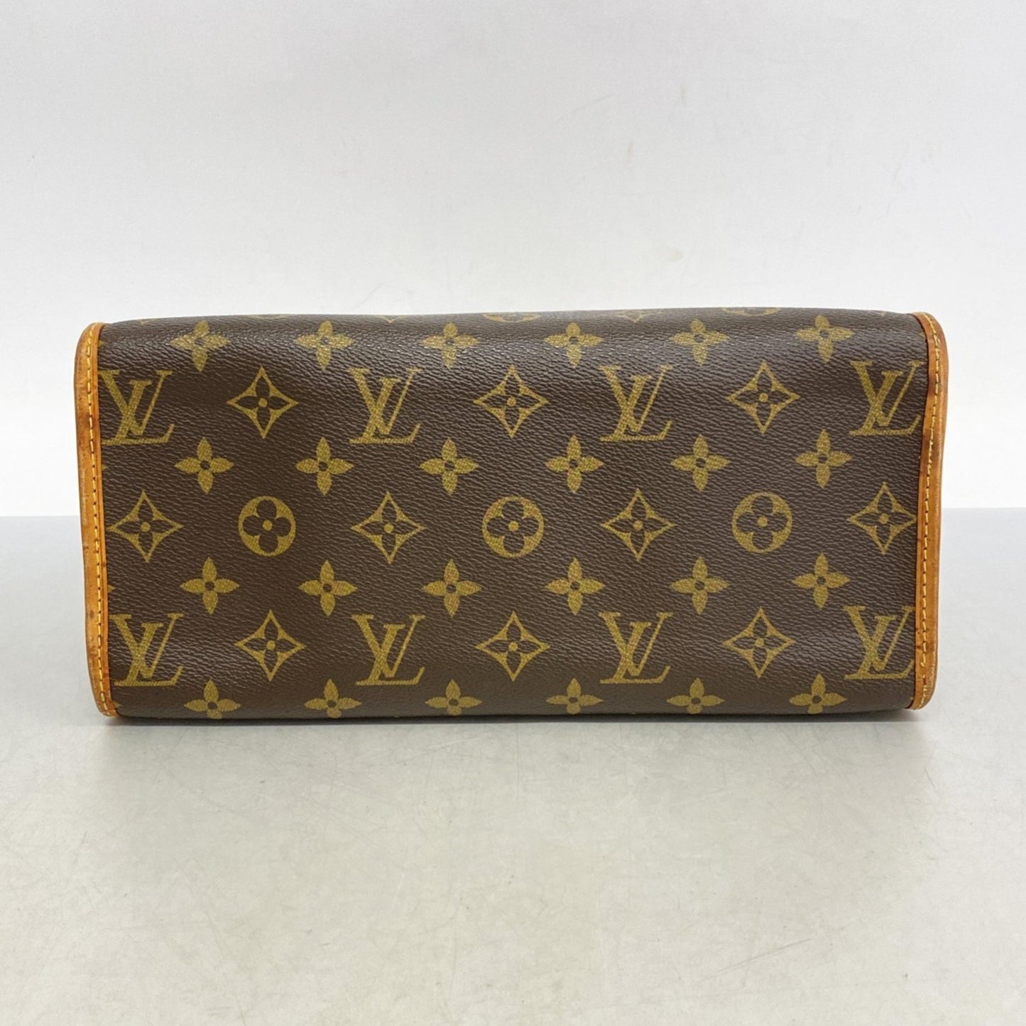 Louis Vuitton Popincourt, Brown, Canvas, tote