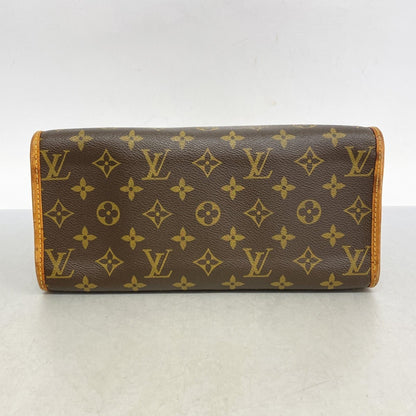 Louis Vuitton Popincourt, Brown, Canvas, tote