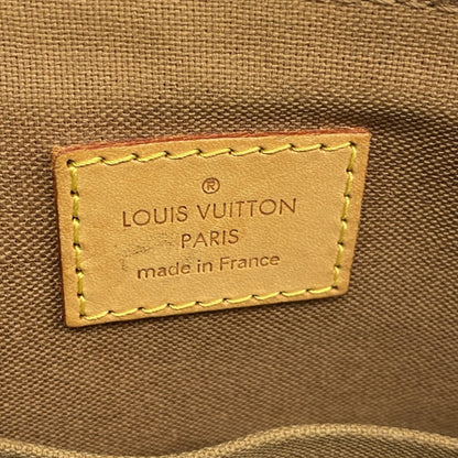 Louis Vuitton Popincourt, Brown, Canvas, tote