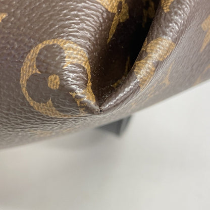 Louis Vuitton Flower, Black, Canvas, handbag