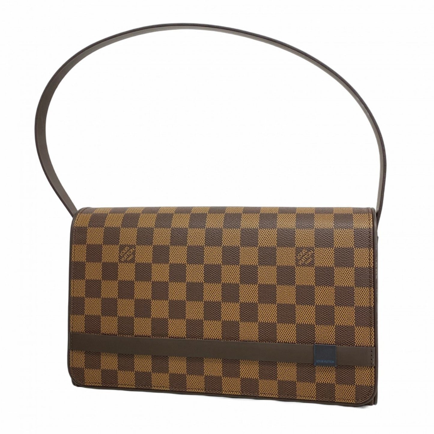 Louis Vuitton Tribeca, Brown, Canvas, shoulder
