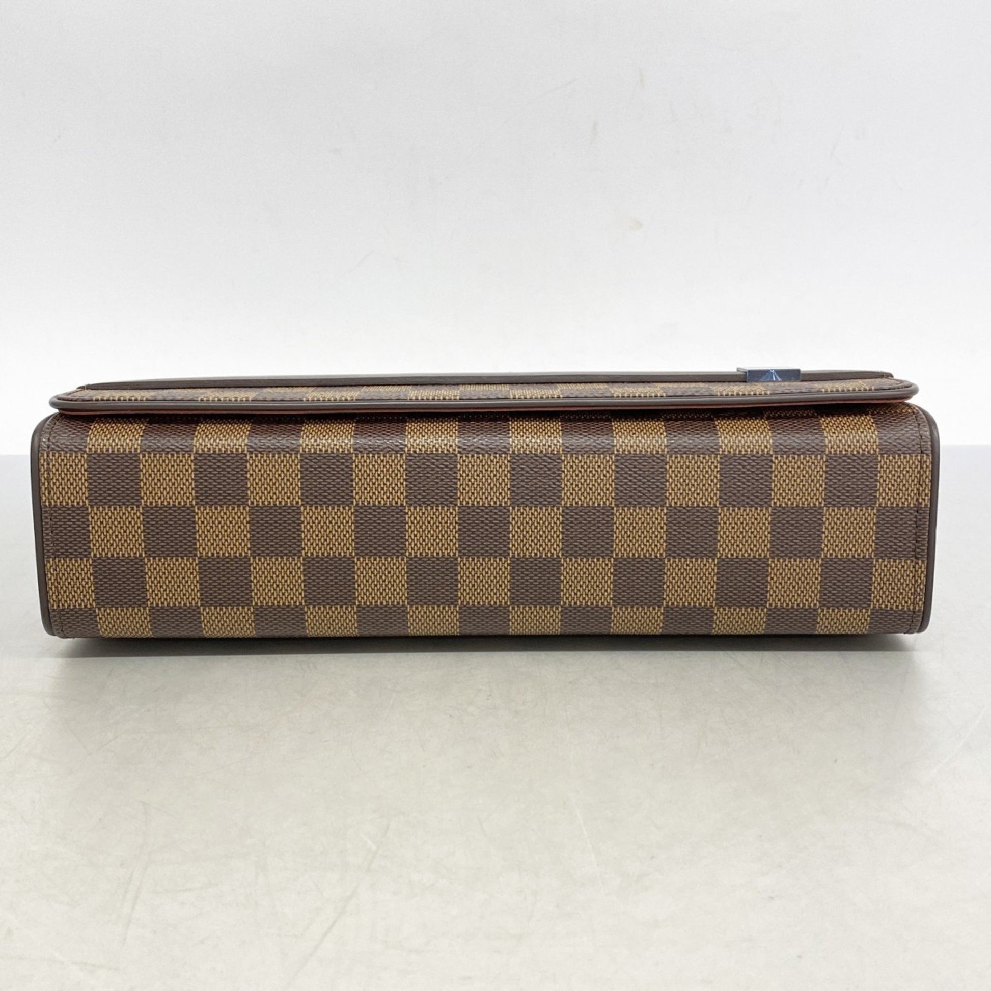 Louis Vuitton Tribeca, Brown, Canvas, shoulder