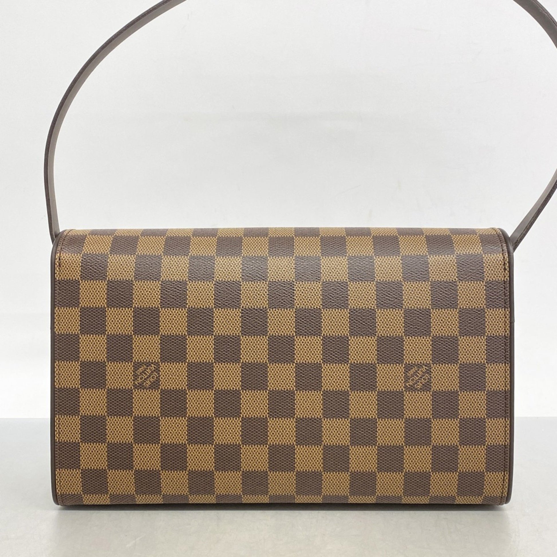 Louis Vuitton Tribeca, Brown, Canvas, shoulder