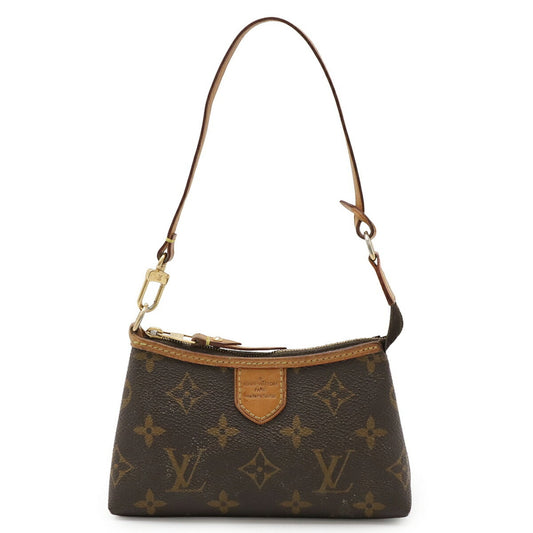 Louis Vuitton Delightful, Brown, Canvas, clutch