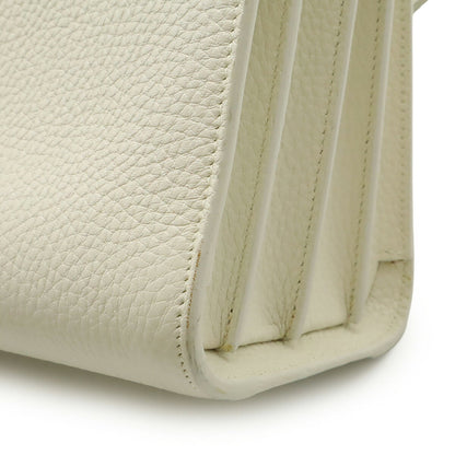 Saint Laurent Sac de jour, White, Leather, handbag