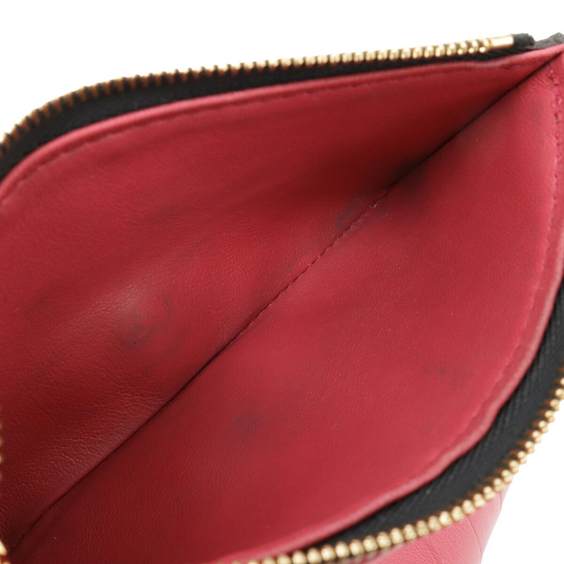 Louis Vuitton Capucines, Black, Leather, wallet