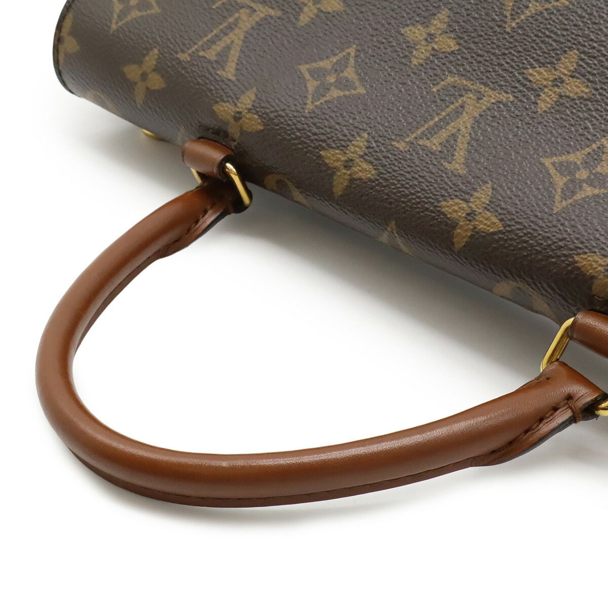 Louis Vuitton Marignan, Brown, Canvas, handbag