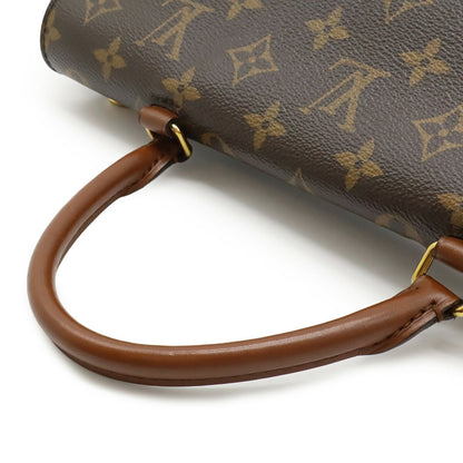 Louis Vuitton Marignan, Brown, Canvas, handbag