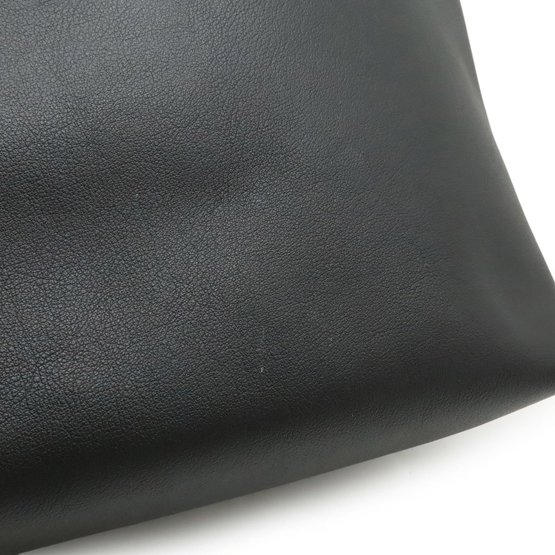 Saint Laurent Shopping, Black, Leather, shoulder
