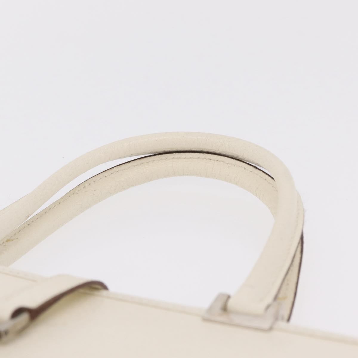 Gucci Jackie Soft Leather, White, Leather, Tote Bag