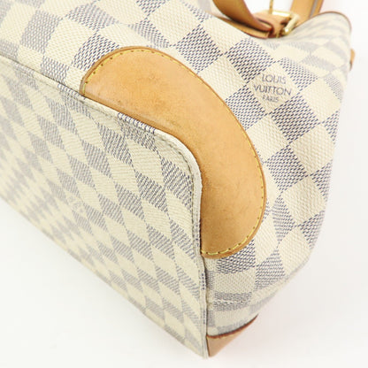 Louis Vuitton Hampstead Damier, Beige, Canvas, Handbag