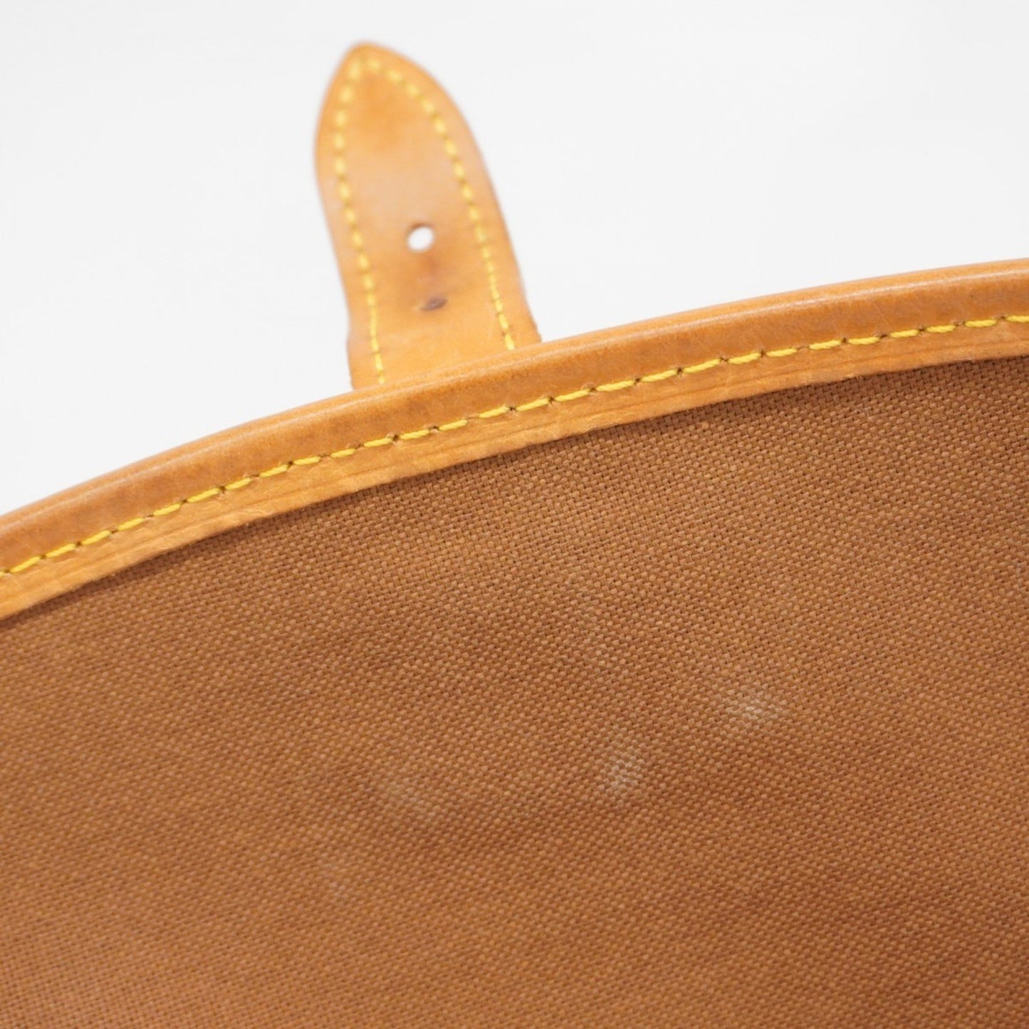 Louis Vuitton Sologne, Brown, Canvas, shoulder