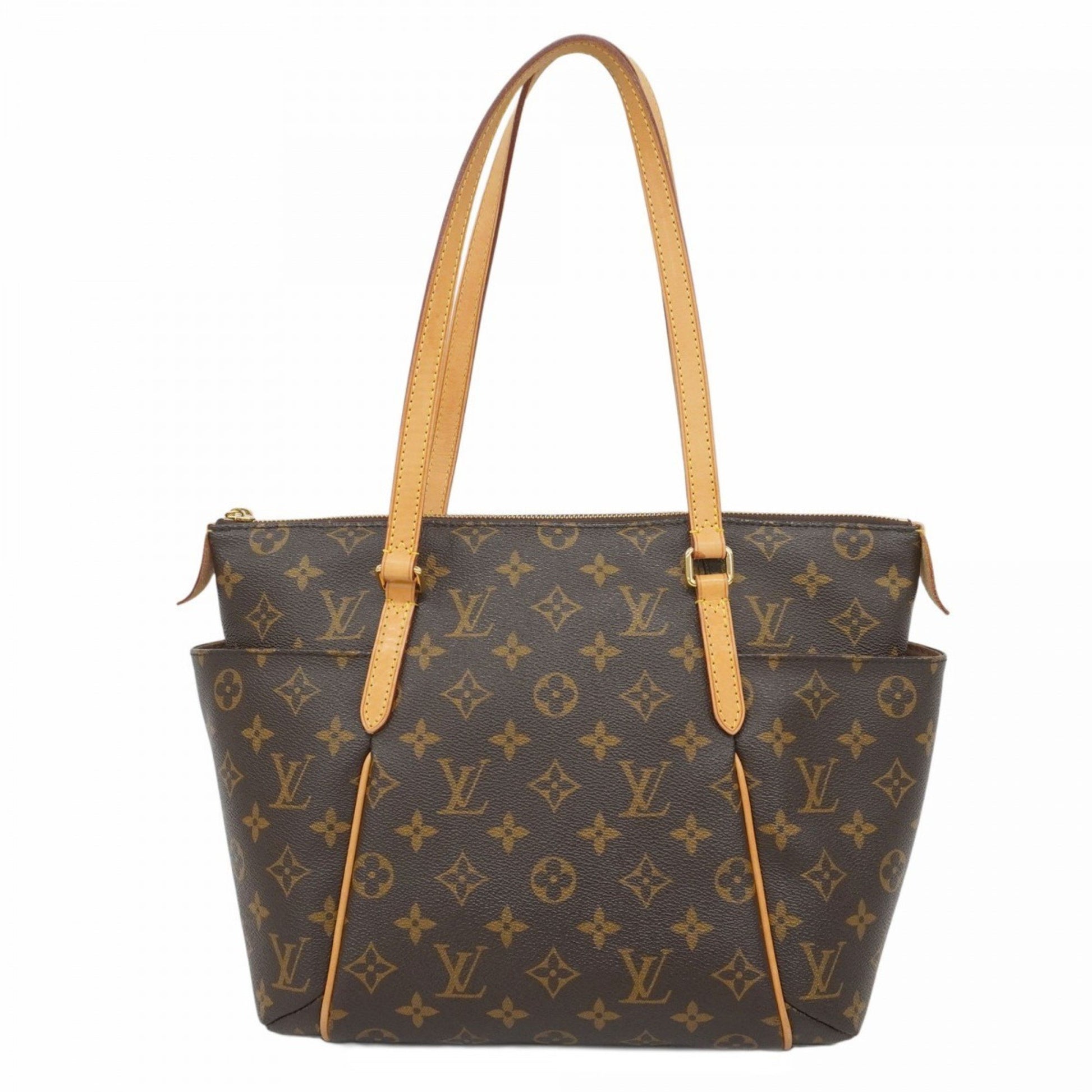 Louis Vuitton Totally, Brown, Canvas, tote