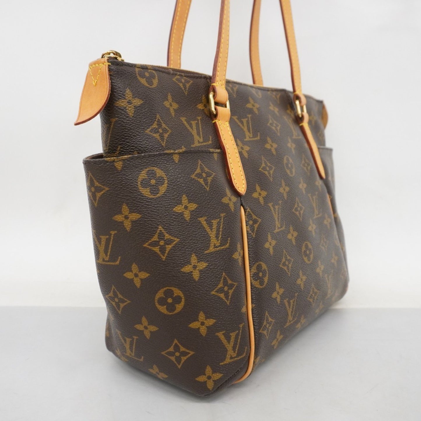 Louis Vuitton Totally, Brown, Canvas, tote